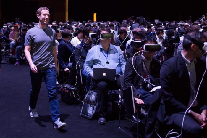 Zuckerberg - Oculus Rift