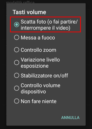 Open camera - Scatta foto