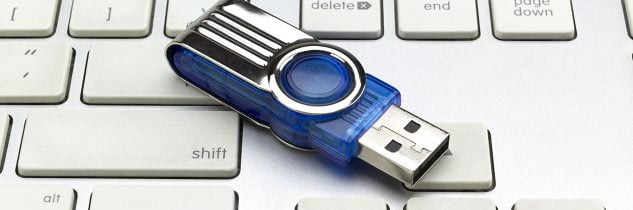 Come scaricare file da chiavetta a PC