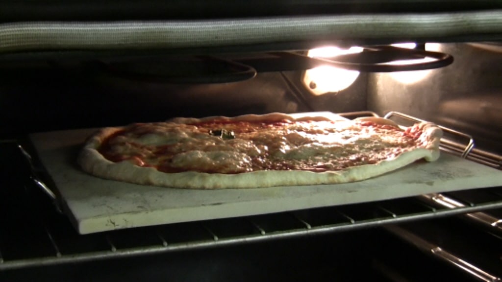 per una cottura perfetta Ø 32 cm per forno tradizionale ZiiPa Pietra per pizza rotonda pietra in cordieria 