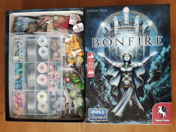 Bonfire - Organizer