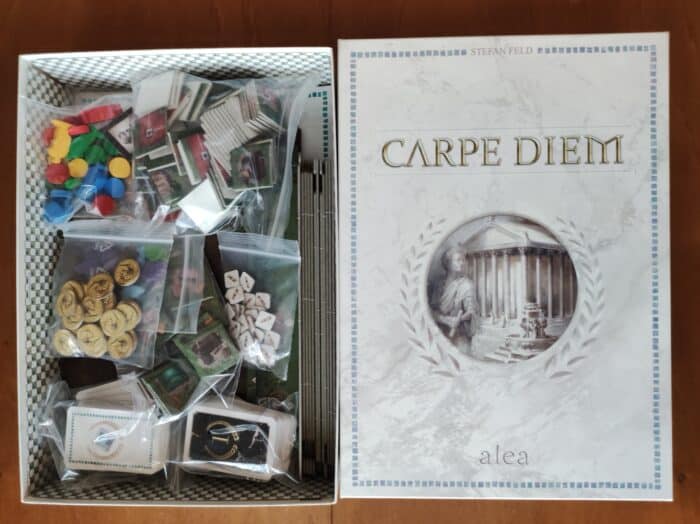 Carpe Diem - No organizer