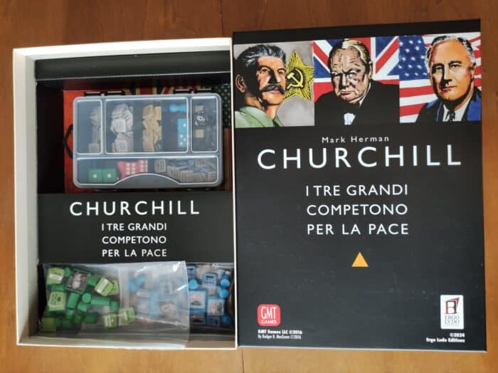 Churchill - Organizer