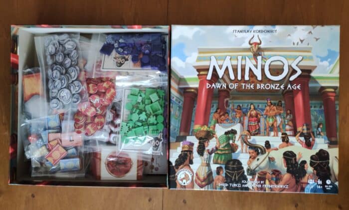 Minos - No organizer