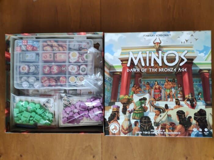 Minos - Organizer