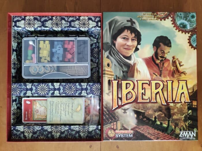 Pandemic Iberia - Organizer
