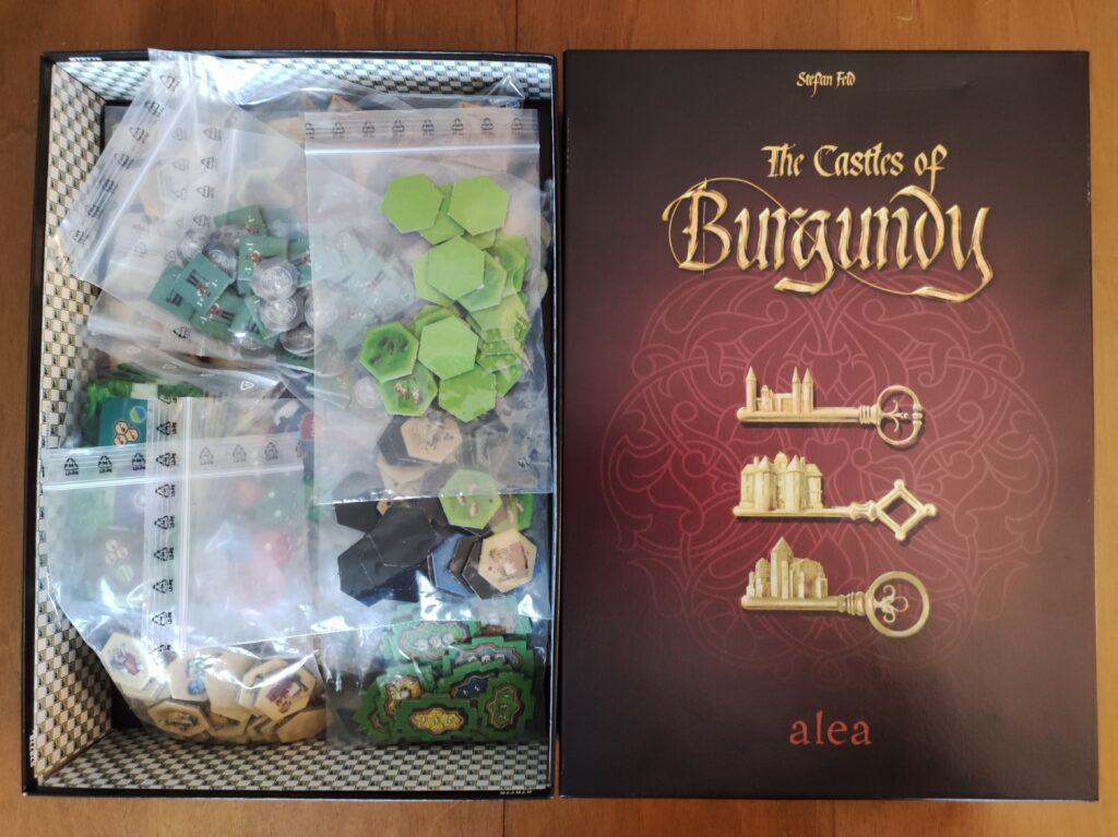 The Castles of Burgundy - No organizer