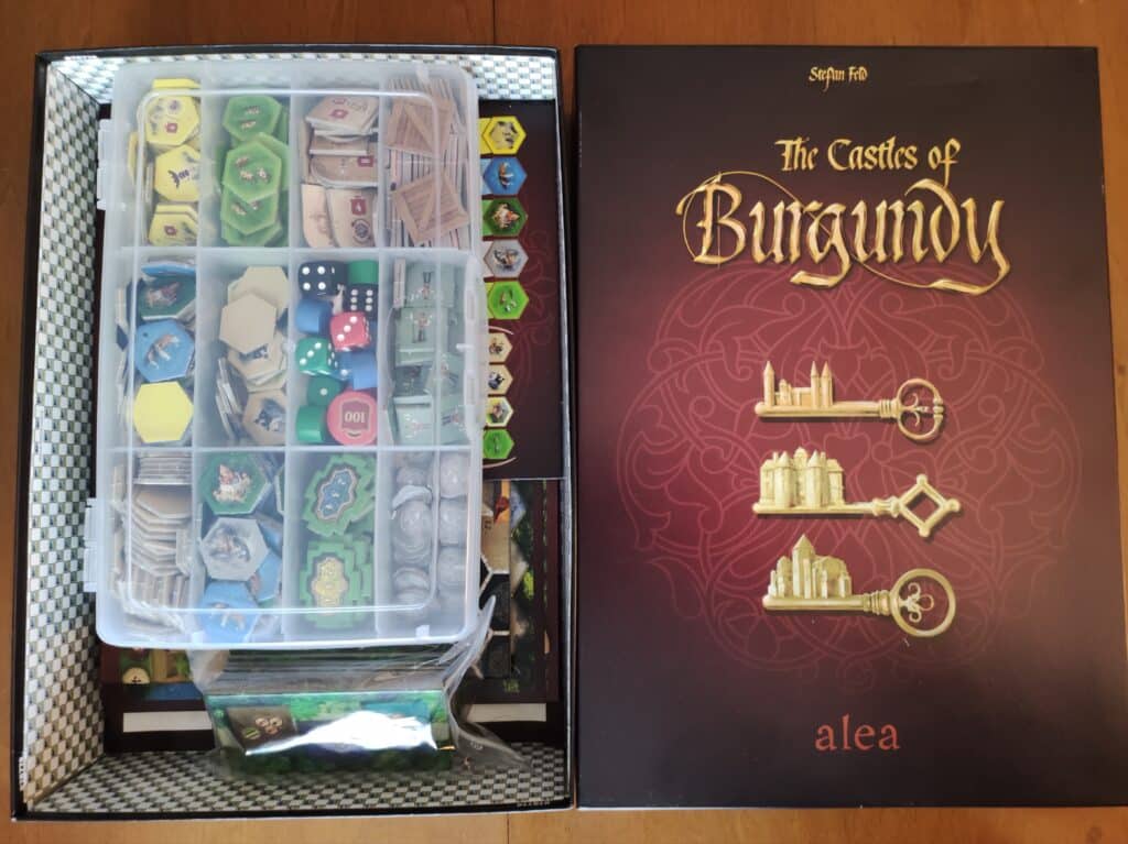 The Castles of Burgundy - Organizer