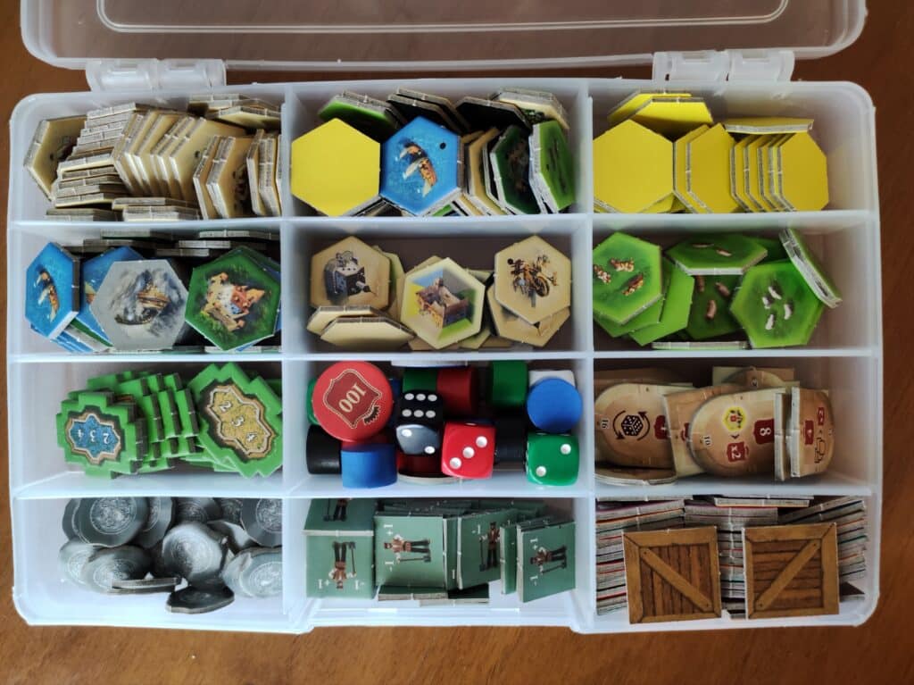 The Castles of Burgundy - Organizer 2